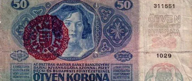 Pecsétes pénz, avagy a korona felülbélyegzése - kiemelt kép