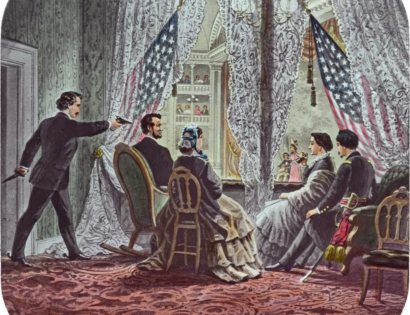 Merénylet Abraham Lincoln ellen - kiemelt kép