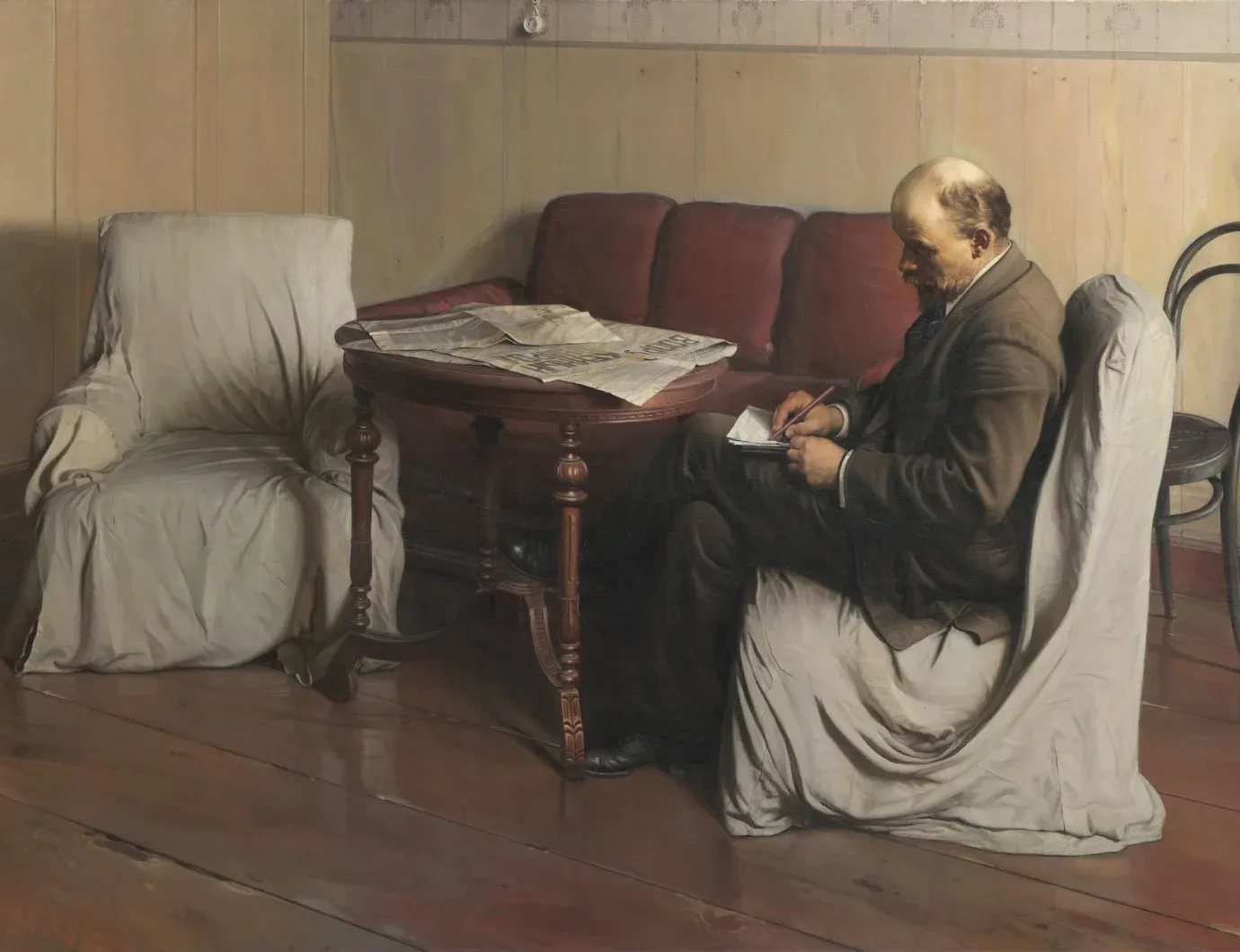 Lenin visszatér Oroszországba - kiemelt kép