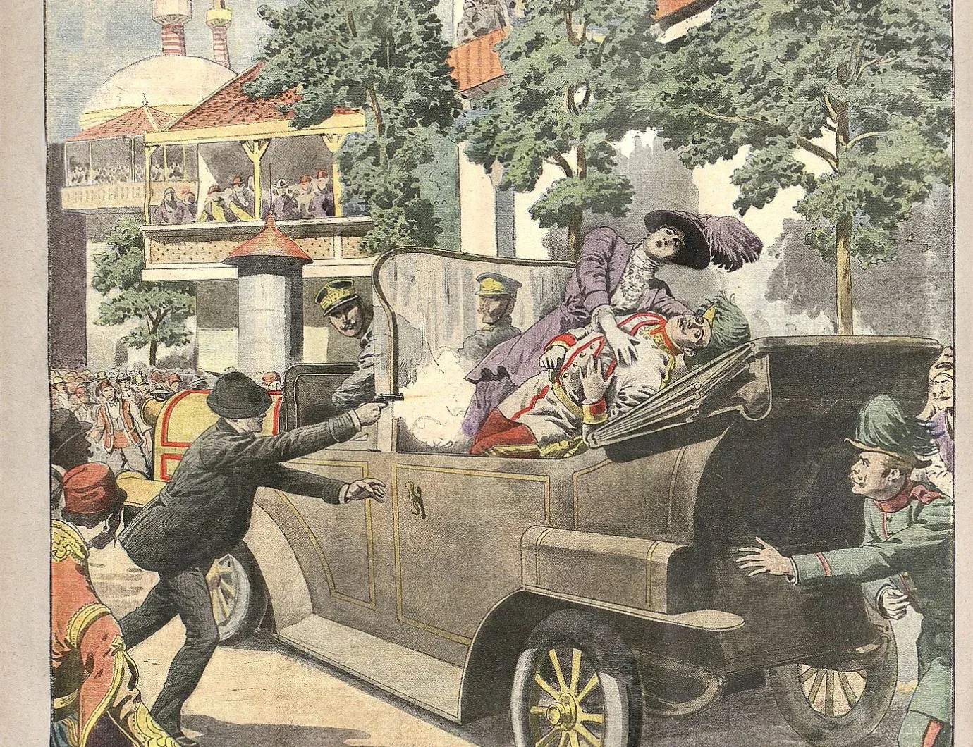 Gavrilo Princip halála - kiemelt kép