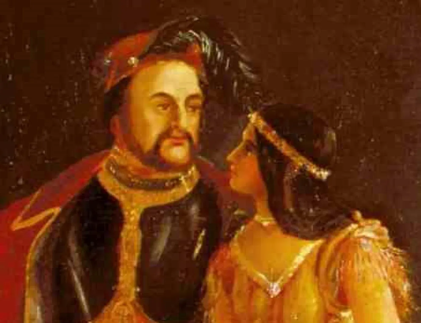 John Rolfe és Pocahontas esküvője - kiemelt kép