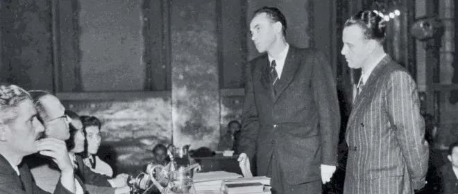 Halálra ítélik Rajk László volt belügyminisztert, Szőnyi Tibort és Szalai Andrást - kiemelt kép