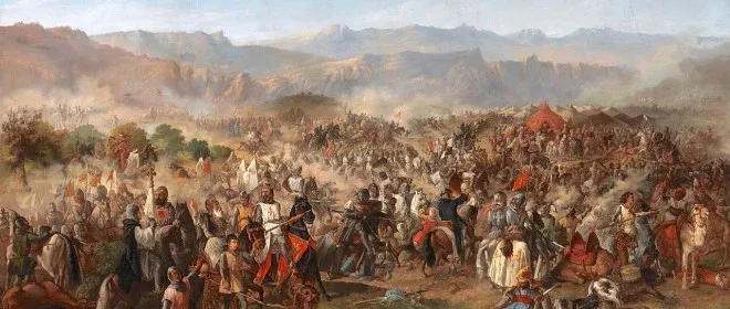 A reconquista döntő csatája - kiemelt kép