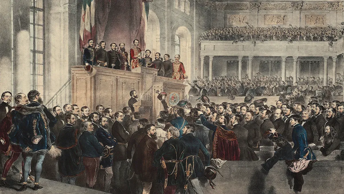 1848: a magyar polgári átalakulás diadala - kiemelt kép