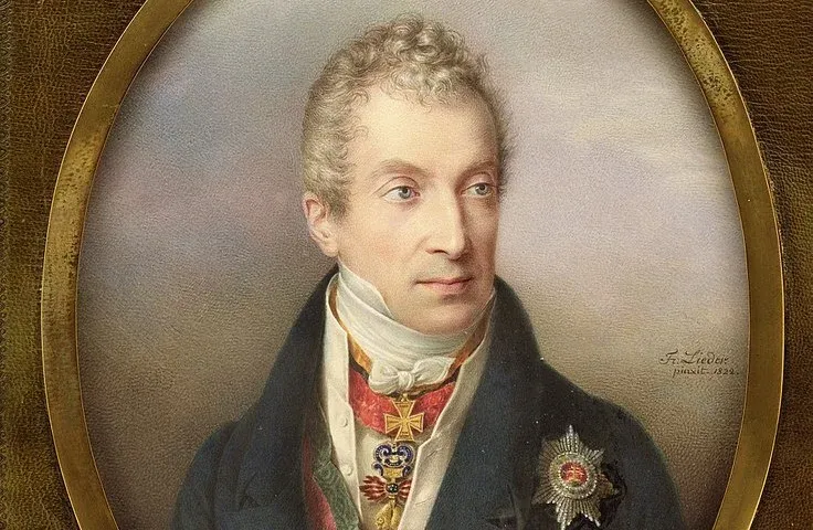250 éve született Klemens von Metternich herceg - kiemelt kép