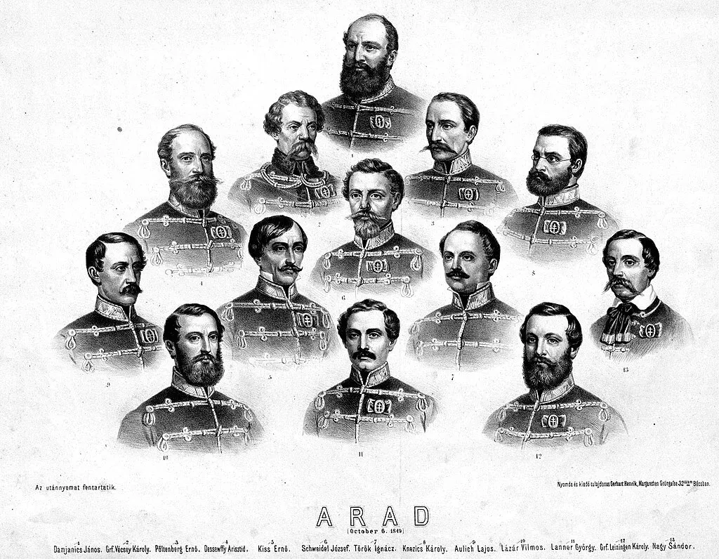 Megtorlások 1849-ben - kiemelt kép