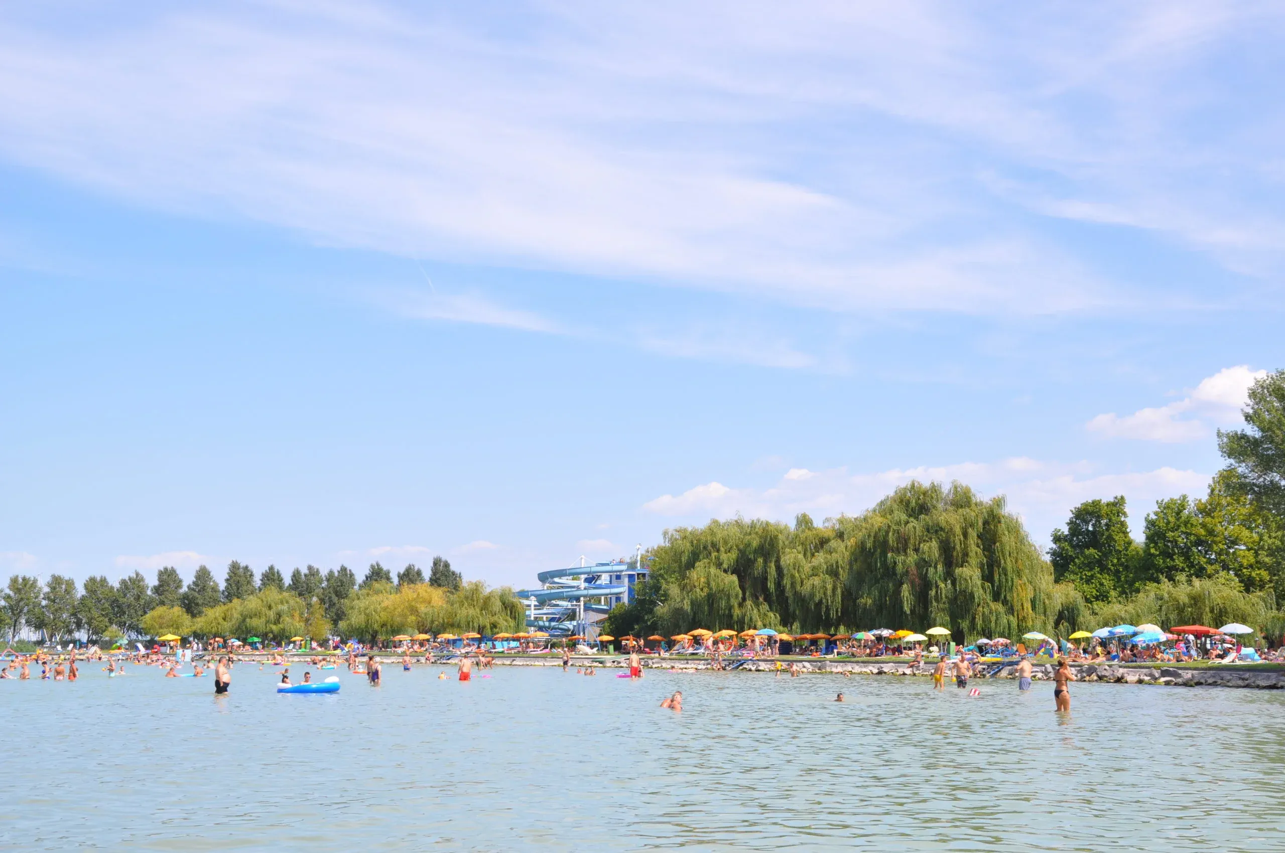 Milyen volt a fürdőzés a Balatonon 100 éve? - kiemelt kép