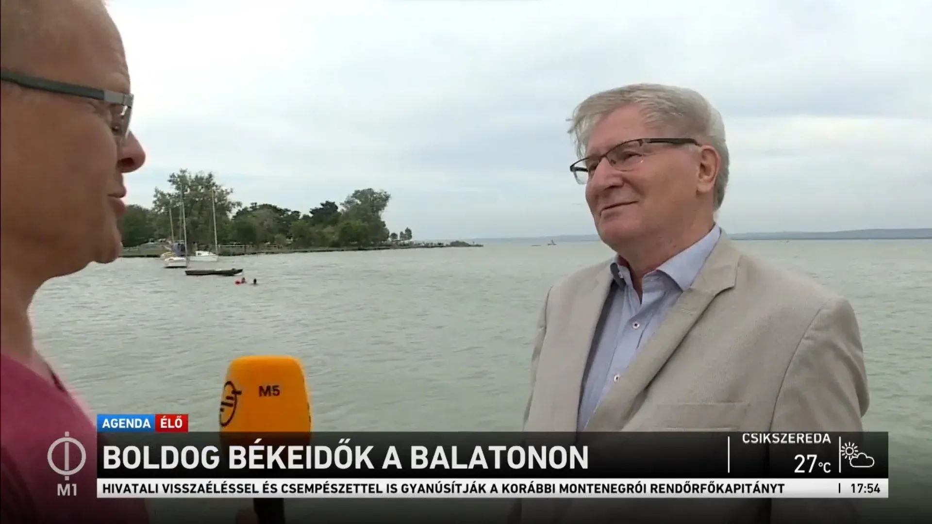 Boldog békeidők a Balatonon - kiemelt kép