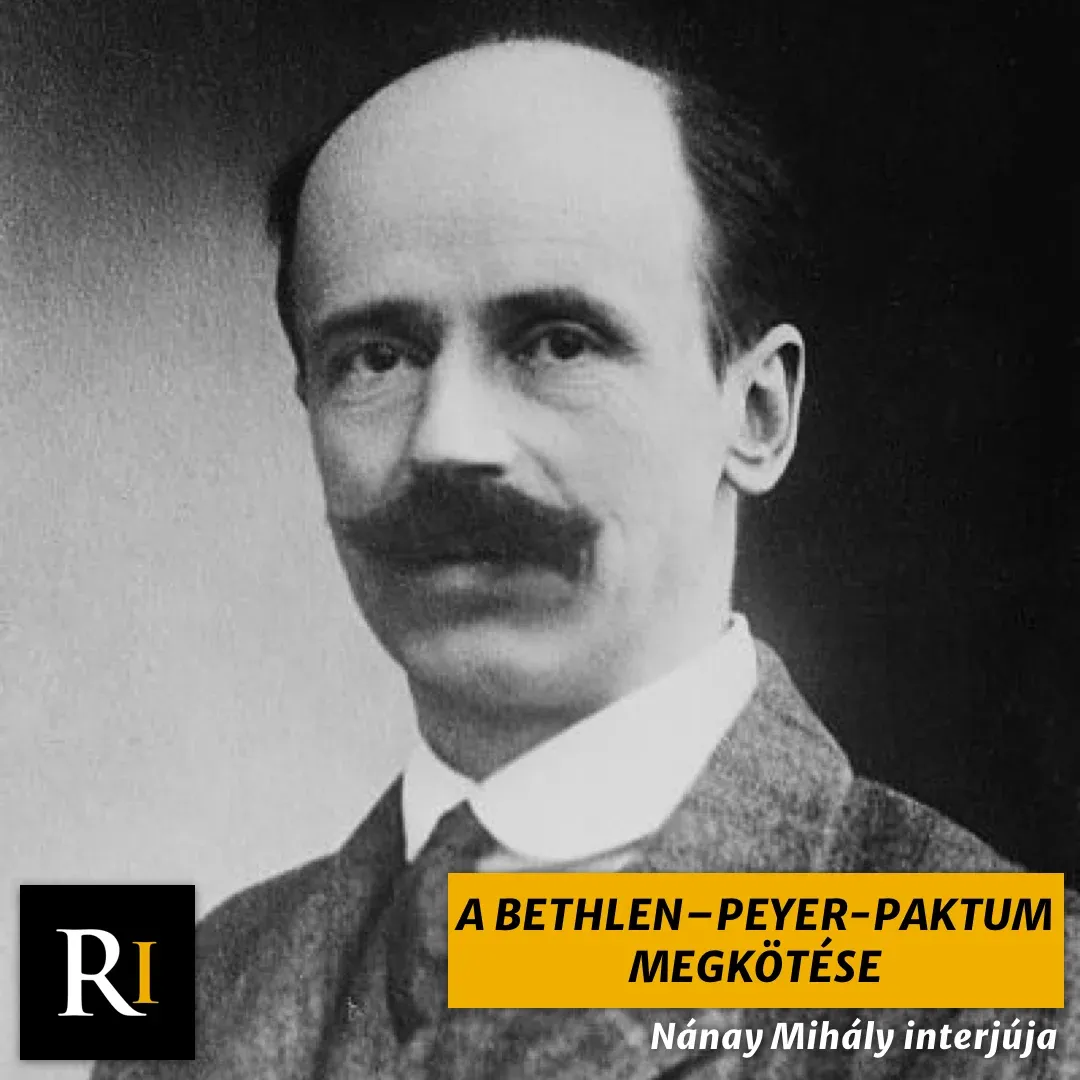 A Bethlen–Peyer-paktum megkötése - kiemelt kép