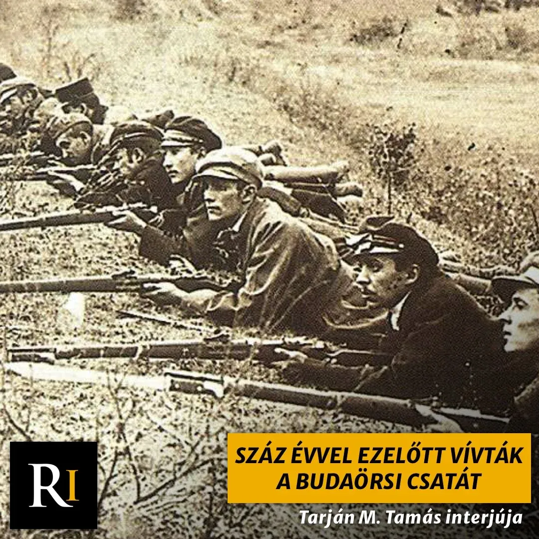 Száz évvel ezelőtt vívták a budaörsi csatát - kiemelt kép