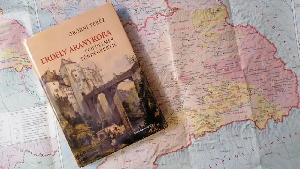 Erdély aranykora – Könyvbemutató - kiemelt kép