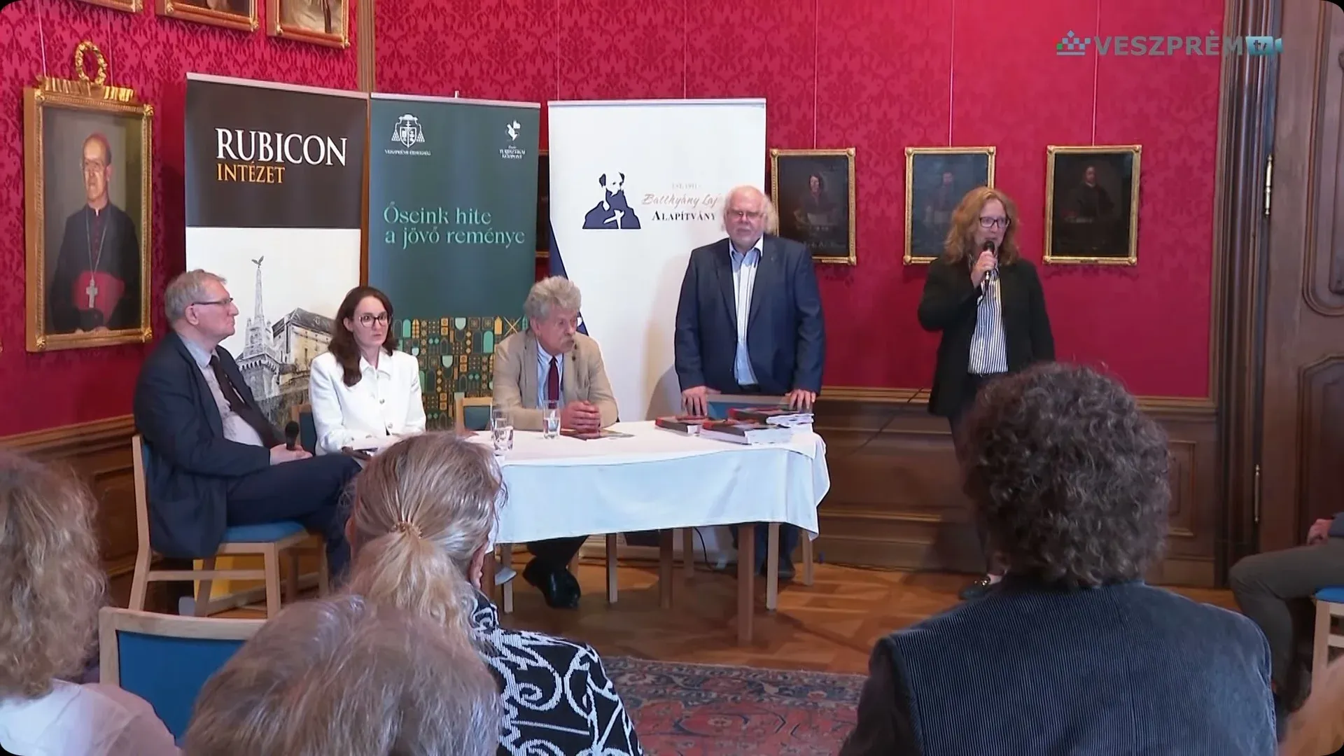 Tanácskozás Boldog Gizelláról - kiemelt kép