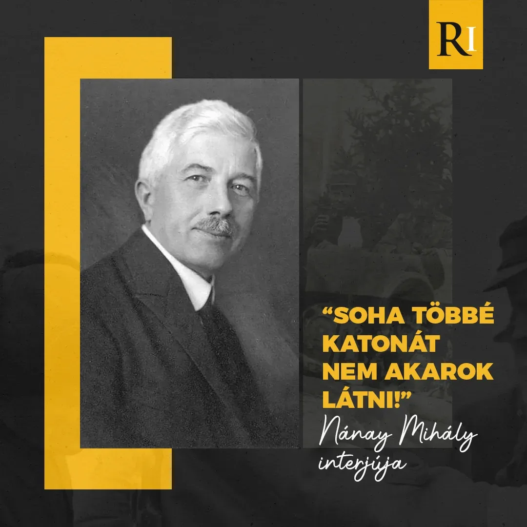 „Soha többé katonát nem akarok látni!” - kiemelt kép