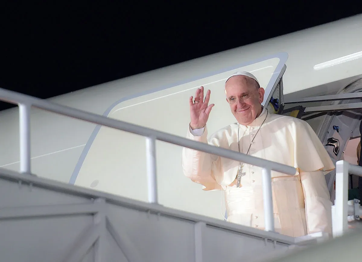 A pápalátogatások történelme - kiemelt kép