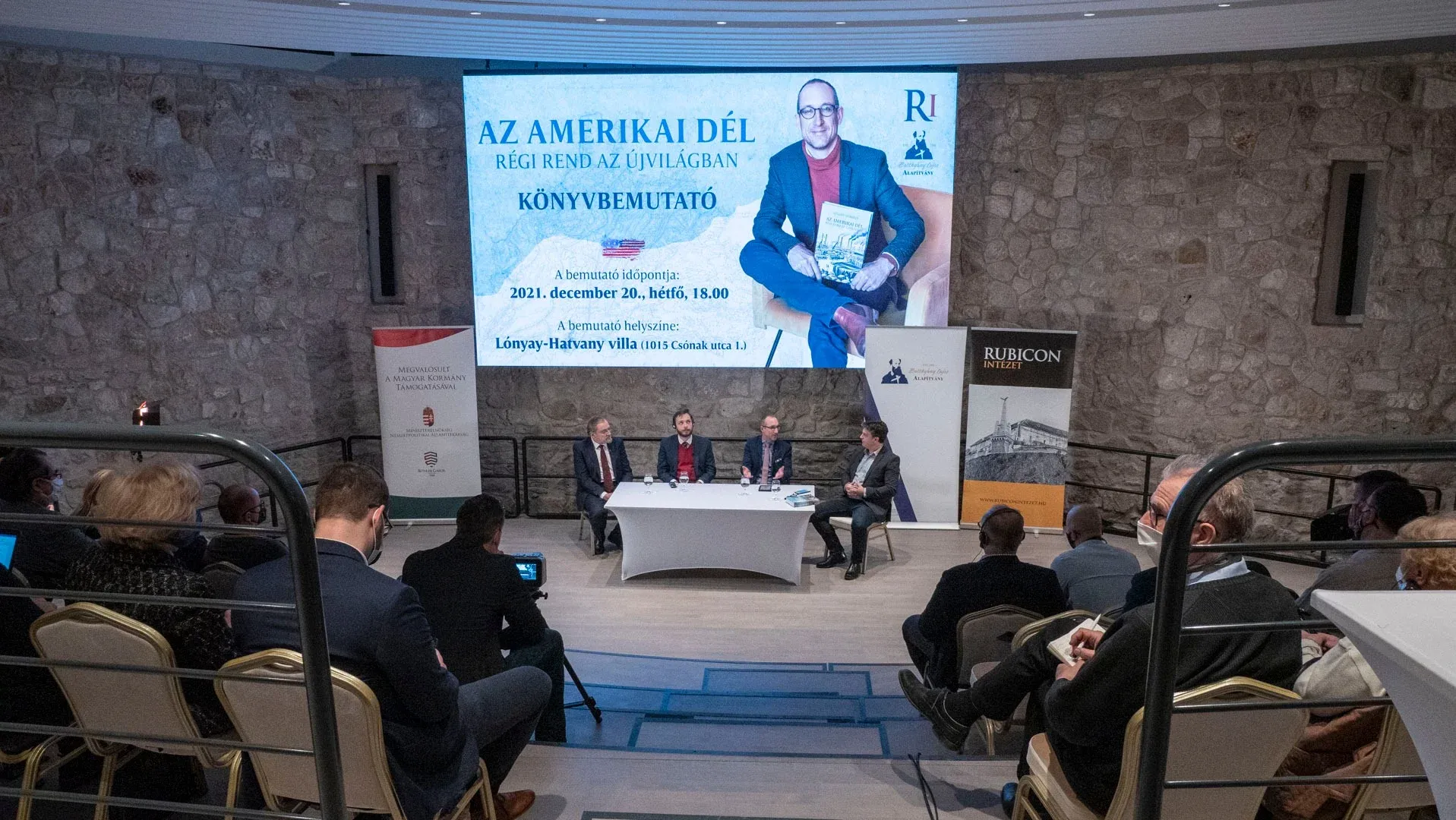 Könyvbemutató: Az amerikai Dél. Régi rend az Újvilágban - kiemelt kép