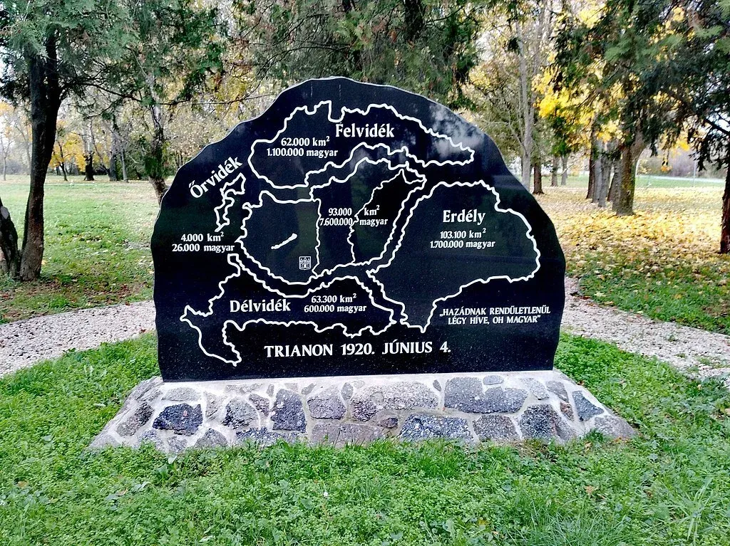 103 éve írták alá a trianoni békeszerződést - kiemelt kép