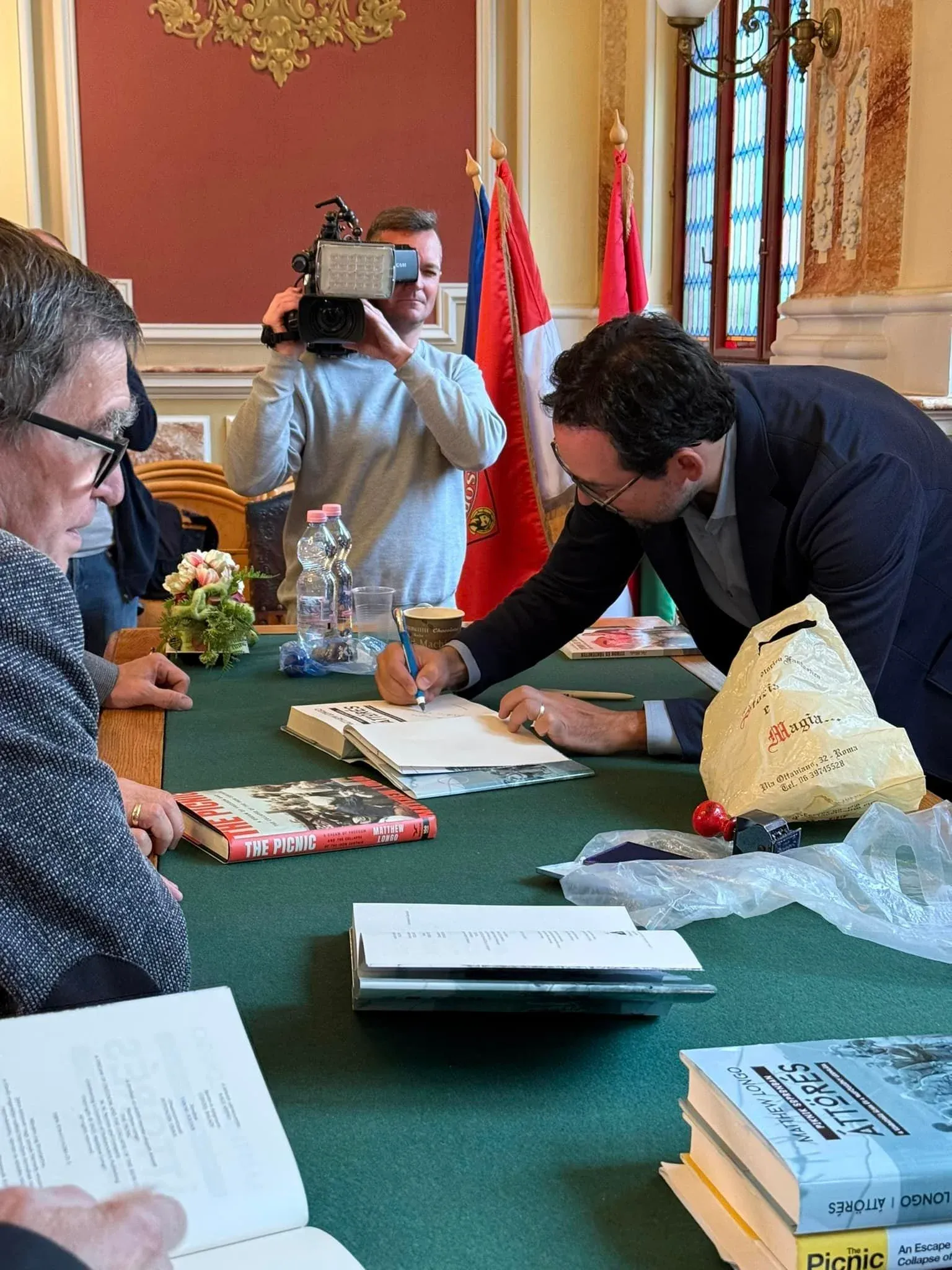 Matthew Longo Sopronban - kiemelt kép