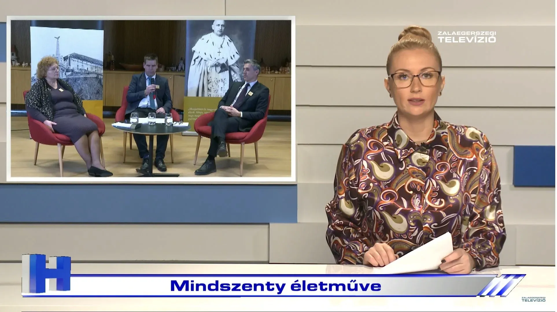 Mindszenty életműve – Zalaegerszeg - kiemelt kép