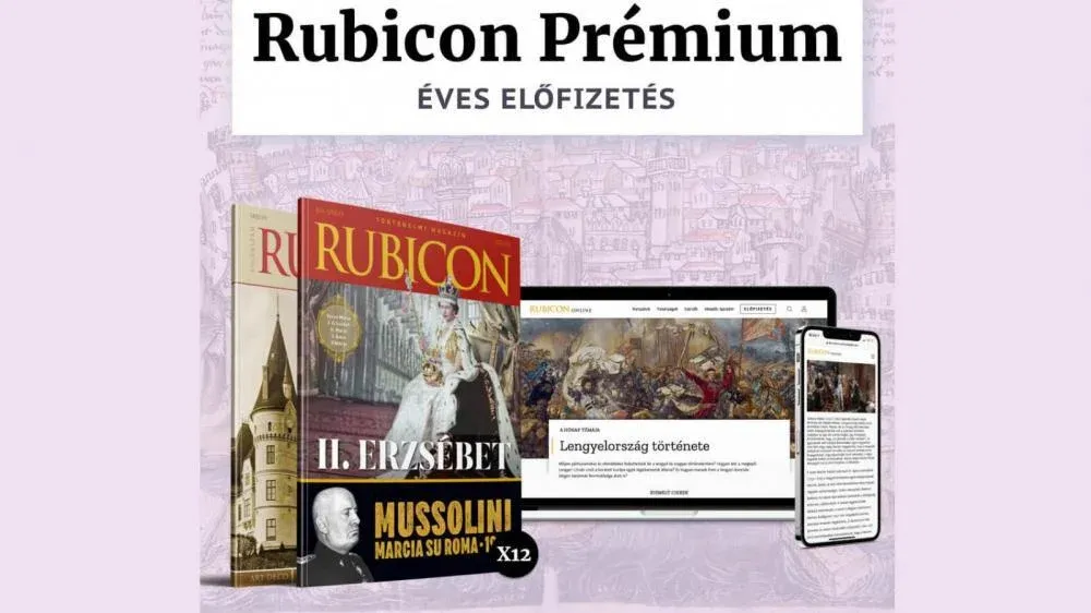 A Rubicon Történelmi Magazin összefog a gyerekekért - kiemelt kép