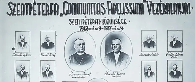 1923. március 9. – Communitas Fidelissima – Szentpéterfa, a Leghűségesebb Község - kiemelt kép