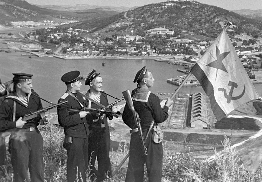 A Szovjetunió hadat üzen Japánnak - kiemelt kép