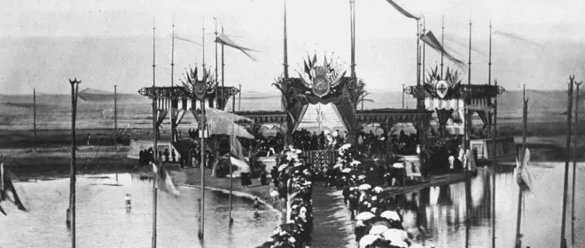 Egyiptomban felavatják a Szuezi-csatornát - kiemelt kép