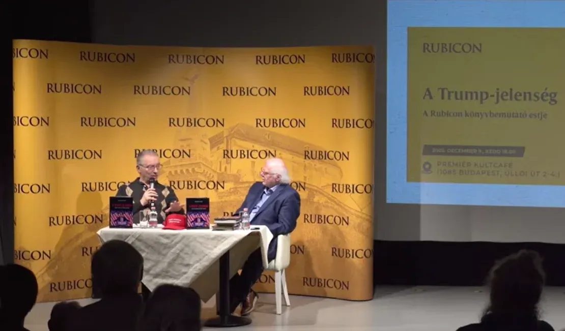 A Trump-jelenség – A Rubicon könyvbemutató estje - kiemelt kép