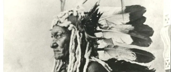 Ülő Bika halála - kiemelt kép