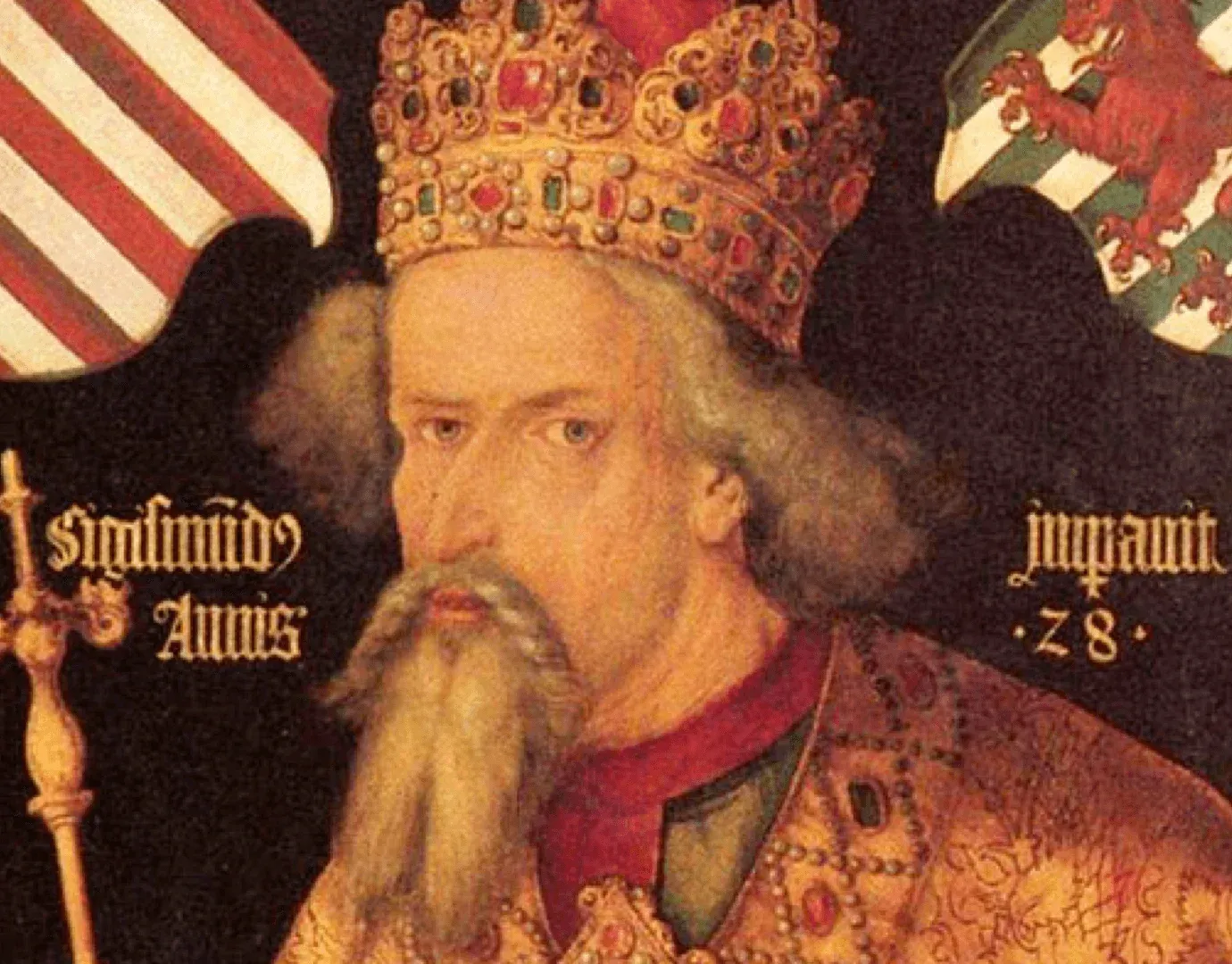 Luxemburgi Zsigmond koronázása Fehérváron - kiemelt kép