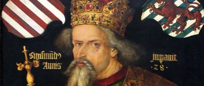 Luxemburgi Zsigmond születése - kiemelt kép